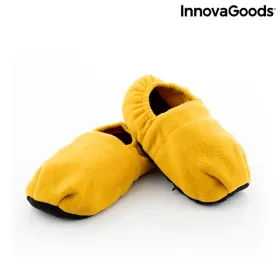 Mikrobangų krosnelėse šildomos šlepetės InnovaGoods Garstyčios